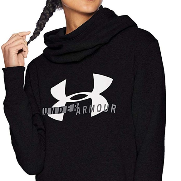 Under Armour Tops - NWT Under Armour Rival Fleece Logo Hoodie